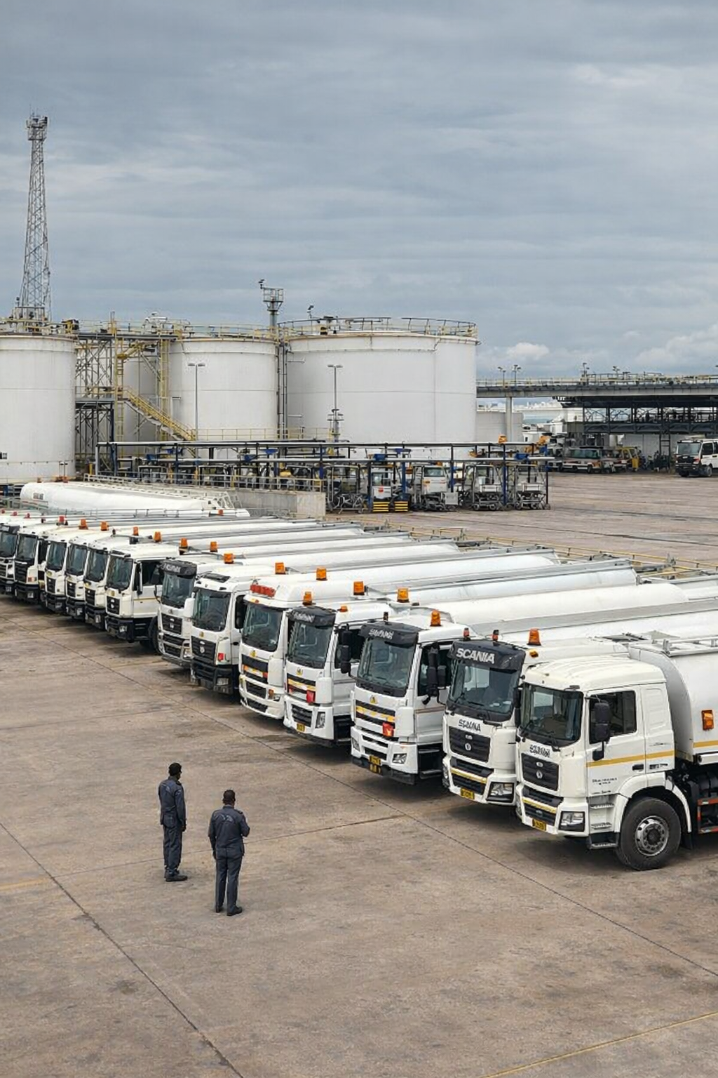 Petroleum Products Haulage
